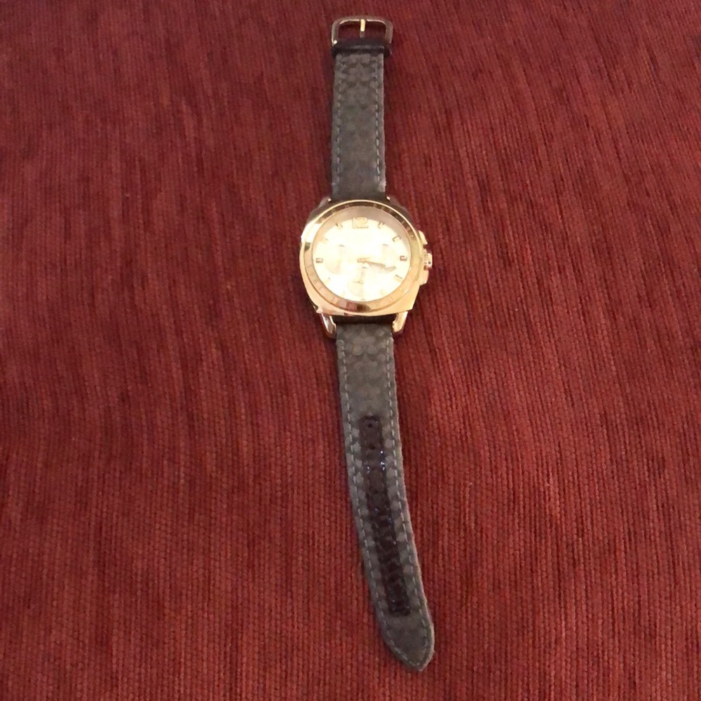 Coach watch